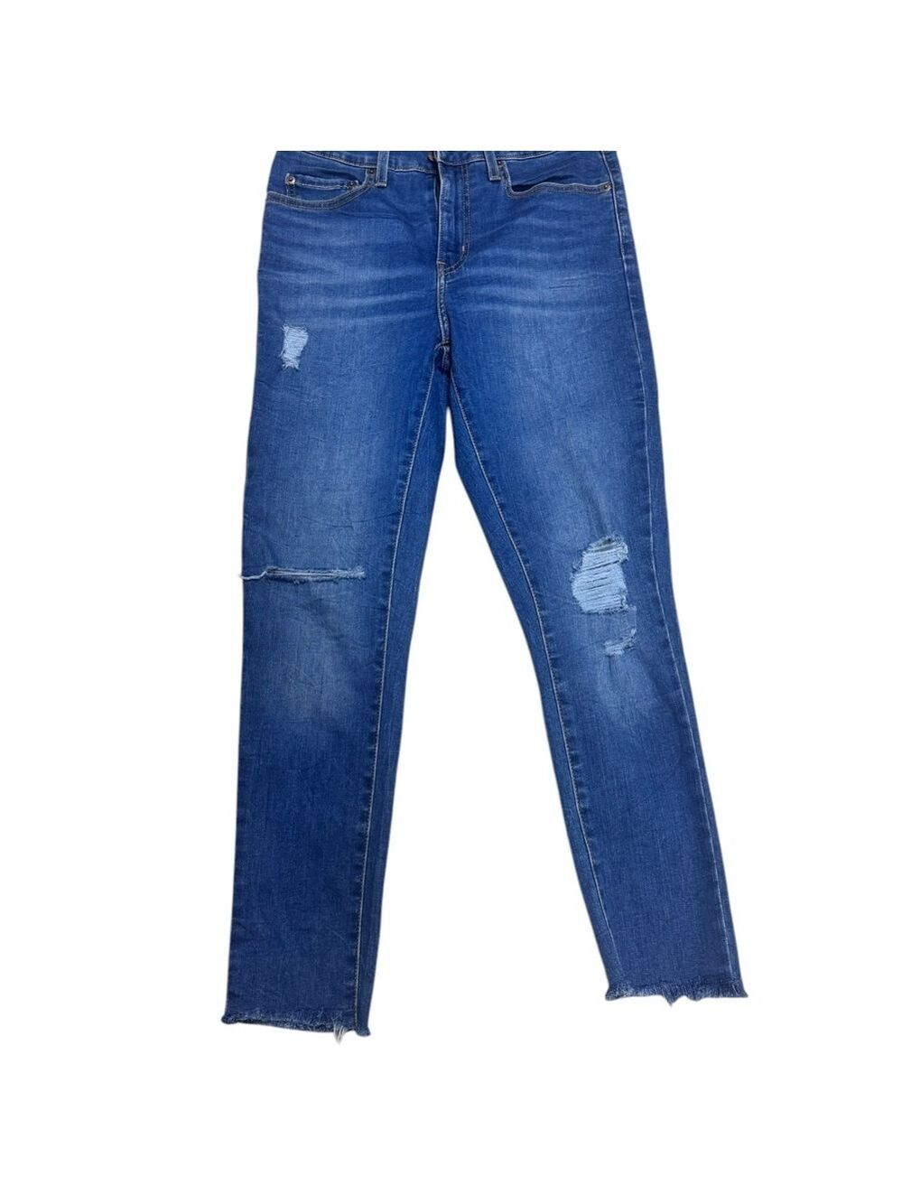 Like New Levi’s 721 High Rise Skinny Jeans Size 28 Women’s